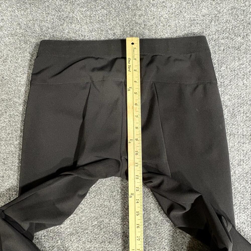 Veronica Beard Pants Womens 8 Black Ponte Scuba Leggings Knit Pull On Stretch - Picture 12 of 13